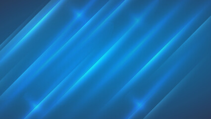 Abstract Background blue diagonal glowing lines or stripes futuristic corporate backdrop or background cover, brochure, banner, poster, flyer and website vector illustration isolated design.