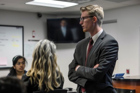 Candidates showcase their skills in competitive environments