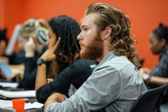 Candidates showcase their skills in competitive environments