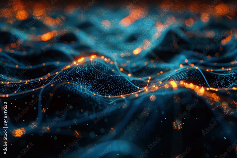 Fototapete Developing neural networks for personalized interactions