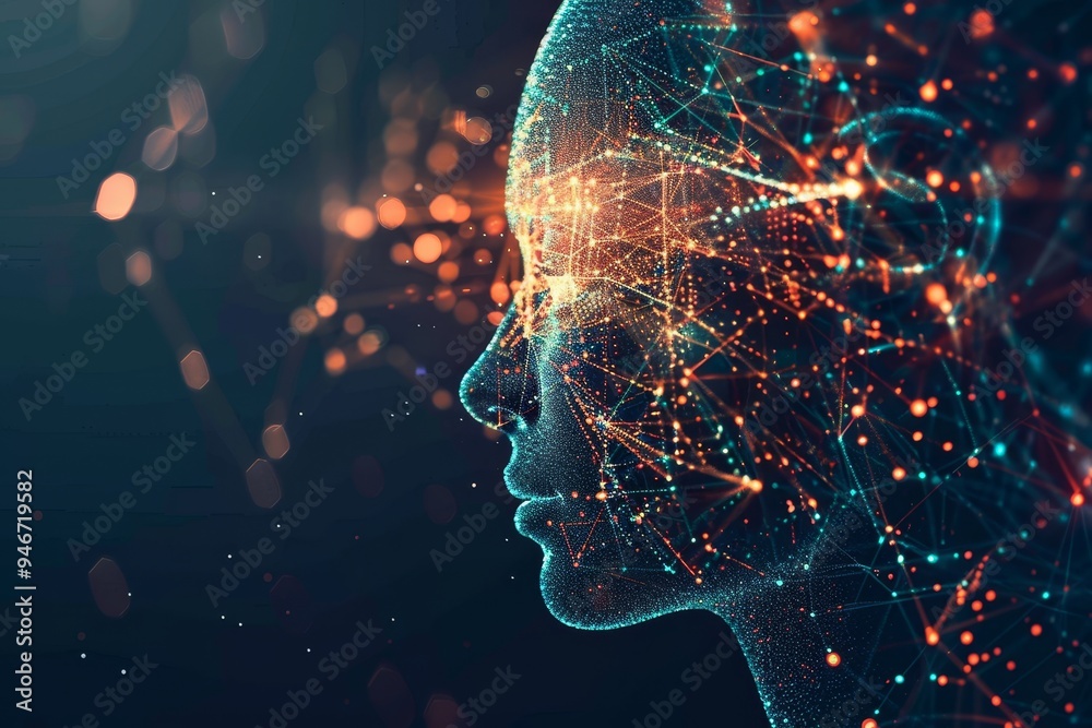 Fototapete developing neural networks for personalized interactions