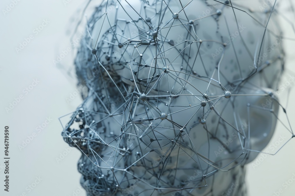 Fototapete developing neural networks for personalized interactions