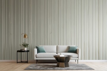 Sophisticated 3D Pattern with Etched Crystal Aesthetic for Tranquil Wallpaper Design