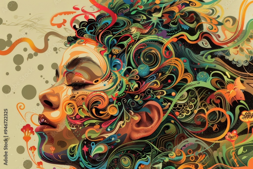 Poster vector graphics offer versatility in digital art