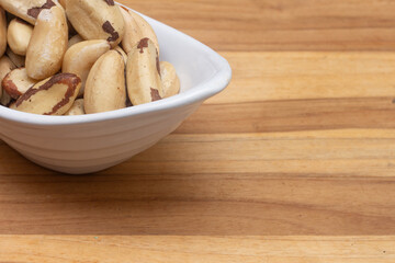 bowl full of Brazil nuts