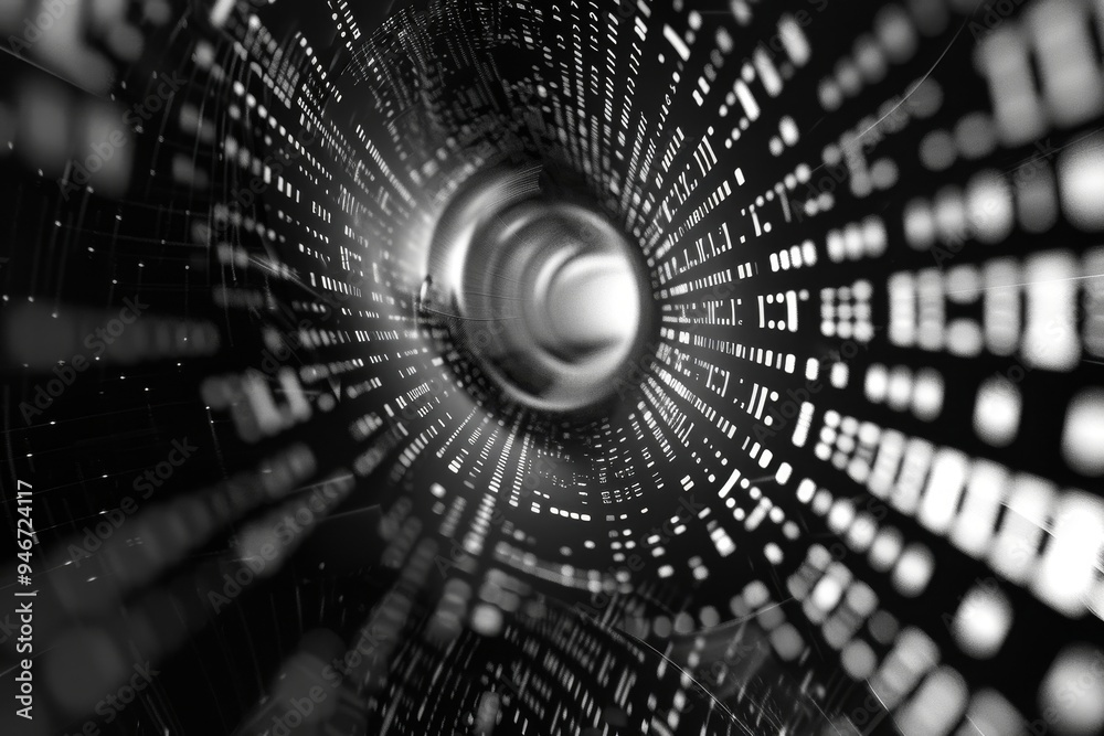Fototapete algorithmic advancements drive efficiency in data analysis