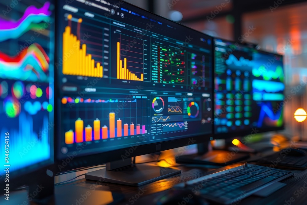 Poster Algorithmic advancements drive efficiency in data analysis
