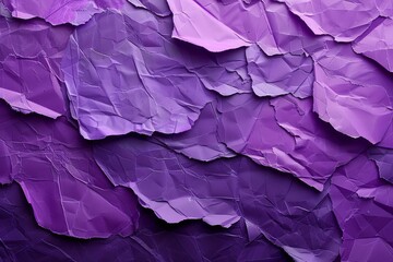 Fototapeta premium Dark purple recycled craft paper texture as background. Grey paper texture, Old vintage page or grunge vignette of old newspaper. Pattern rough art creased grunge letter. 