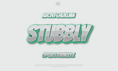 Gradient colors in graffiti fonts create depth, while spray paint effects provide a tactile, authentic feel.