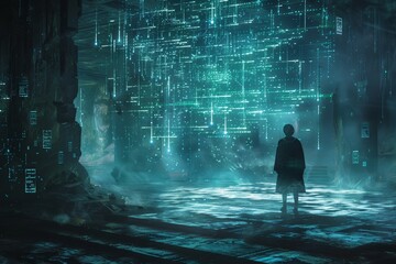 An unsolved mystery beckons from the depths of cyberspace