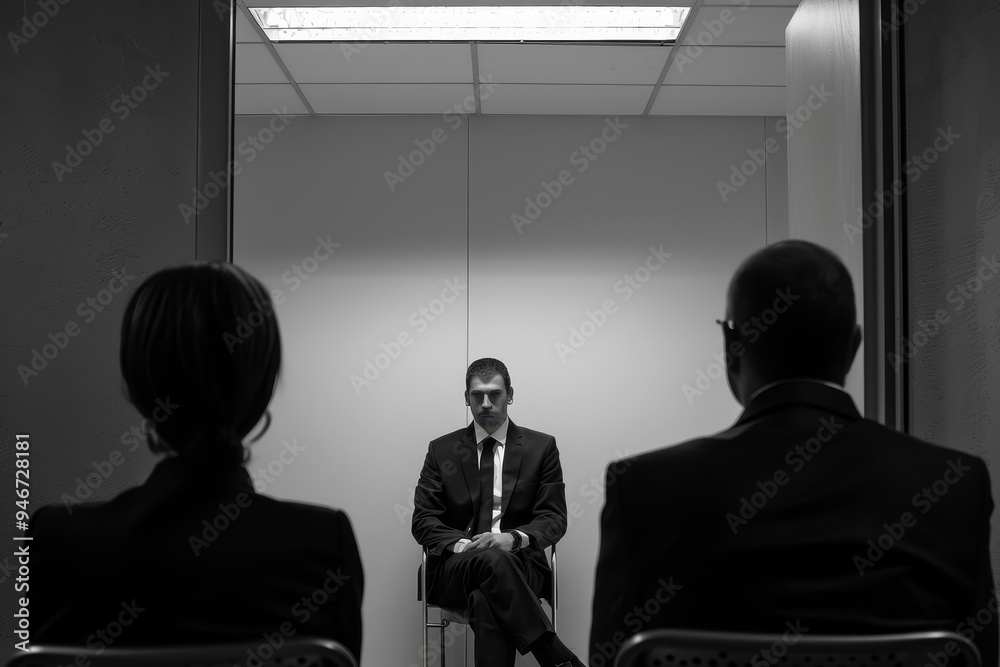 Poster applicants demonstrate intellect during the interview process