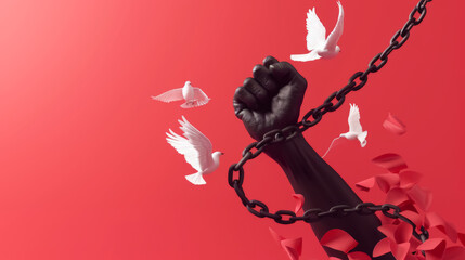 Symbolic Representation of Freedom and Resilience