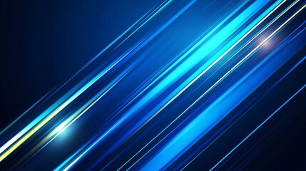 3D illustration with abstract anime background in speedy colors