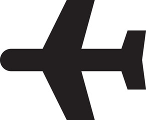 Obraz premium Airplane Icon, Aircraft Flight Symbol, Drone Icon