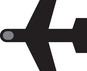 Airplane Icon, Aircraft Flight Symbol, Drone Icon