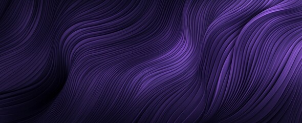 Obraz premium The render is abstract, the background is purple, and the illustration is modern