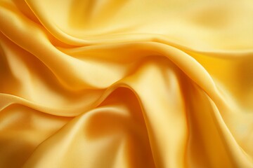 Fototapeta premium Gradient yellow studio background for product presentation. Empty room with shadows of window and flowers. 3D room with copy space. Summer concert. Blurred background.