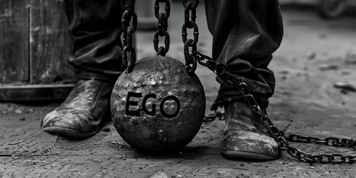 The ego is shackled