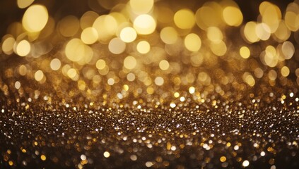 A Glittering Gold Abstract Background - A glamorous and sophisticated abstract background with a glittering gold texture that will add a touch of luxury to any project