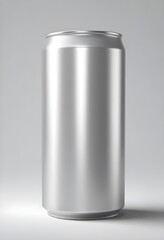 Aluminium Can Mockup Drink Digital Background Graphic Commercial Advertising Template Design