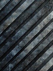 The background is black with textures and geometric triangle patterns