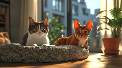 Creating a safe and stimulating environment for pets