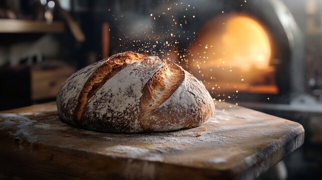 Artisanal bread baking techniques