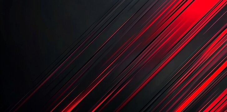 Black background with dark red speed light tails