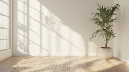 For online presentations and virtual meetings and video conference calls with teams, a simple and clean white wall or backdrop is ideal