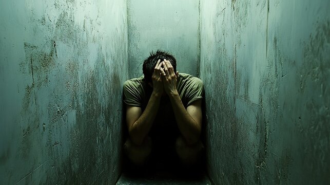 Cowering In The Corner