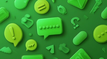 Client or customer testimonials, comments, quotes and speech bubbles with quote marks