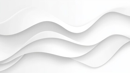 The background is an abstract white background with waves. A creative architectural concept.