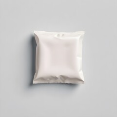 White Booster Pack Trading Cards Packaging Mockup Plastic Background Graphic Colorful Design