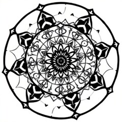A Mandala Collection of Geometric Harmony and Unique Design