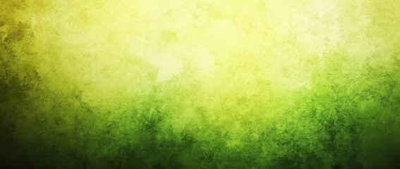 Obraz premium The background is a watercolor green with a white hazy sky, painted with gradients and grunge in an abstract design, Christmas green backgrounds, or paper banners.