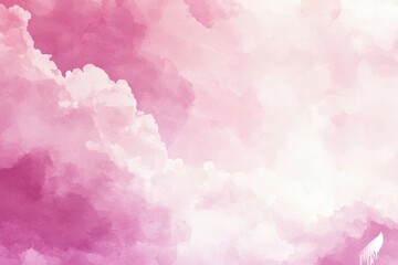 A pastel peach and pink abstract watercolor background.