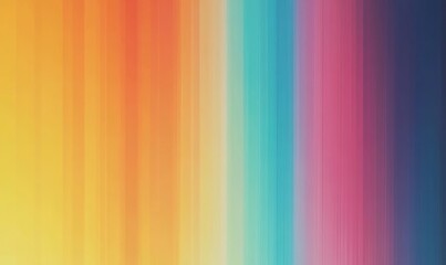 Modern template with rainbow color gradient background. LBGT pride symbol.