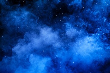 Obraz premium Paint texture in blue color for photo background