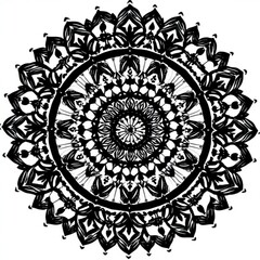 A Mandala Collection of Geometric Harmony and Unique Design