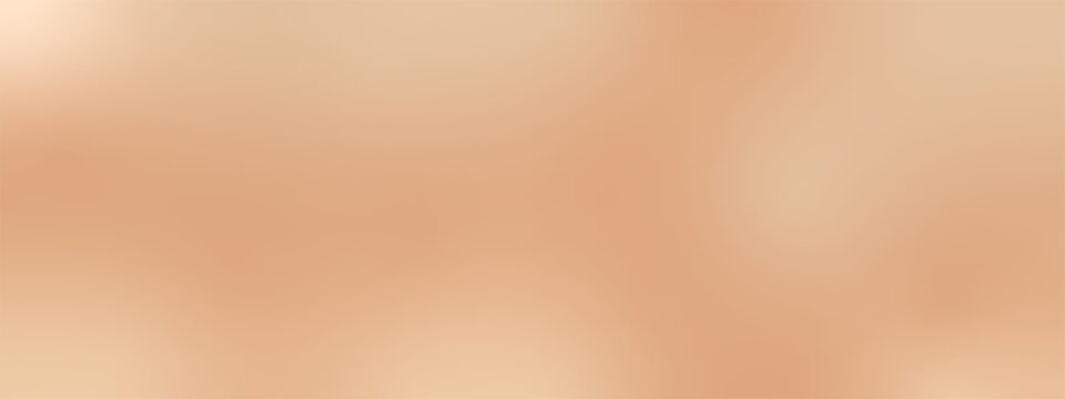 Elegant beige gradient background with pastel blurs. Modern design for showcasing products or services.   Abstract nude bg for presentations. Vector illustration