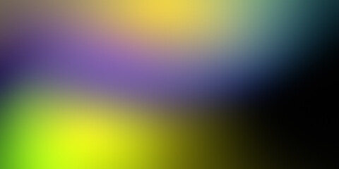 Abstract Dark Colorful Gradient Background Blurred Grainy Trendy Backgrounds For Banner, Poster, Wallpaper, Etc