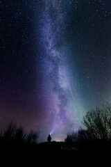 Amazing stars background 