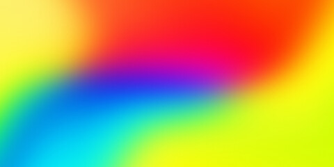 Abstract Colorful Gradient Background Blurred Grainy Trendy Backgrounds For Banner, Poster, Etc,