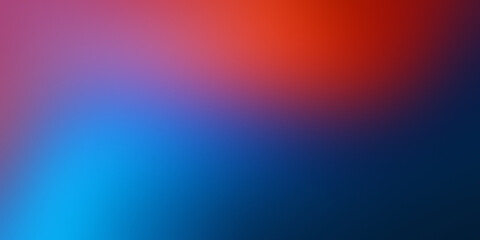 Abstract Colorful Gradient Background Blurred Grainy Trendy Backgrounds For Banner, Poster, Etc,