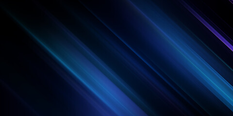 Blue technology abstract motion background of speed light
