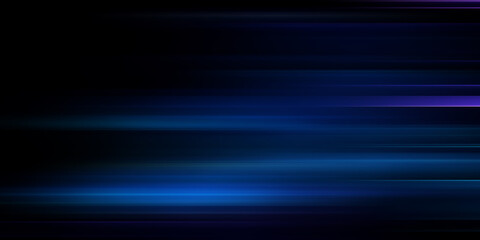 Blue technology abstract motion background of speed light
