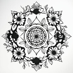 A Mandala Collection of Geometric Harmony and Unique Design