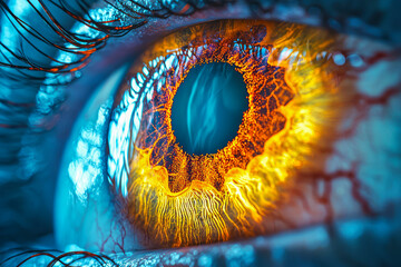 "Diabetic Retinopathy: The Silent Threat to Vision in Diabetic Individuals"