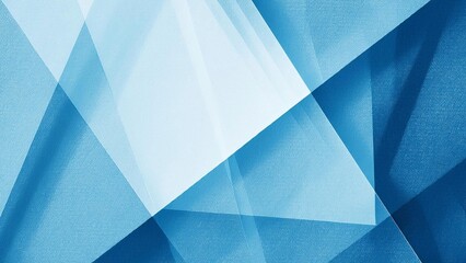 Modern Abstract Blue Background with Geometric Layers