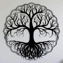 Fototapeta premium A Mandala Collection of Geometric Harmony and Unique Design